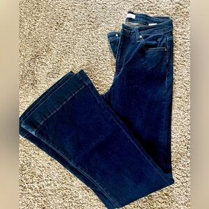 Kancan High Rise Trouser Flare Jeans